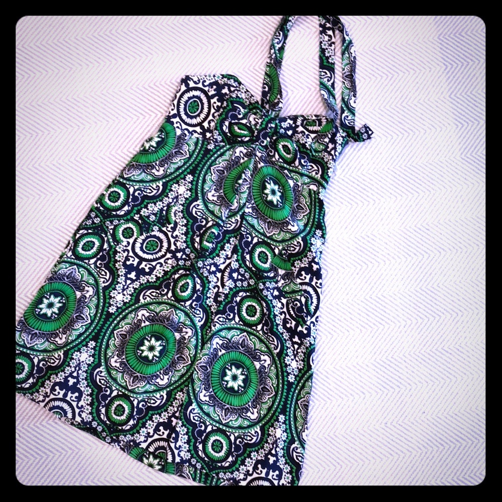 Shoshanna halter sun dress